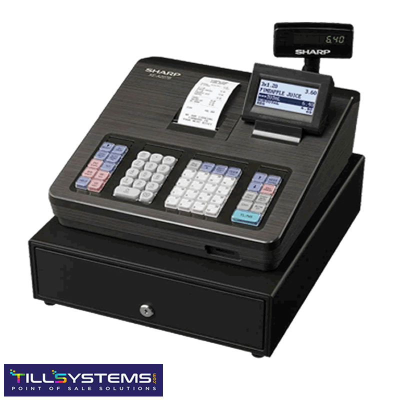 Sam4s XE-A207 Cash Register